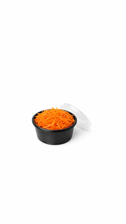 Shredded carrots