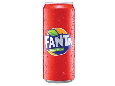 Fanta strawberry