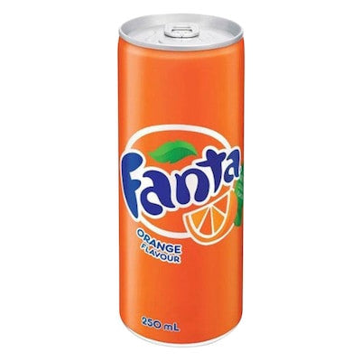 Fanta orange